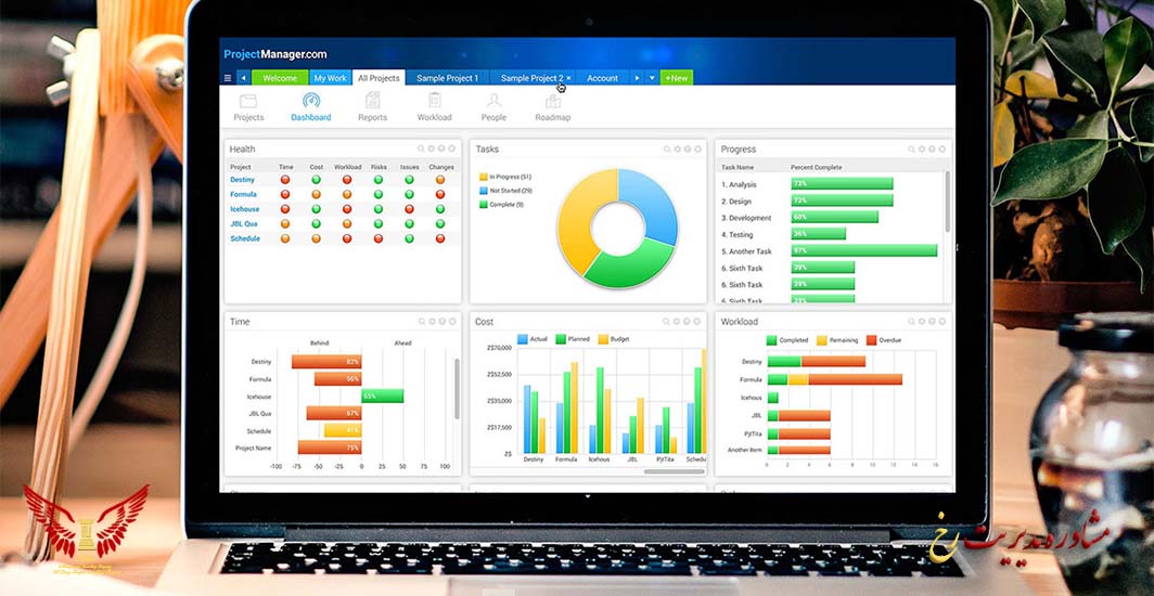 چرا باید از نرم افزار مدیریت پروژه در مدیریت سازمان استفاده کنیم؟ - مشاوره مدیریت رخ
