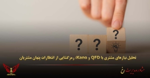 تحلیل نیازهای مشتری با QFD و Kano: رمزگشایی از انتظارات پنهان مشتریان - مشاوره مدیریت رخ