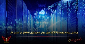 پردازش رویداد پیچیده (CEP): موتور پنهان تصمیم‌ گیری لحظه‌ای در کسب‌ و کار - مشاوره مدیریت رخ