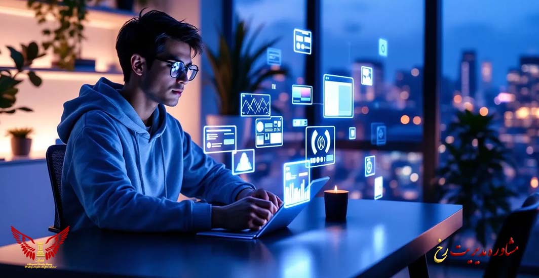 نقش هوش مصنوعی در شتاب بخشیدن به طراحی آینده - مشاوره مدیریت رخ