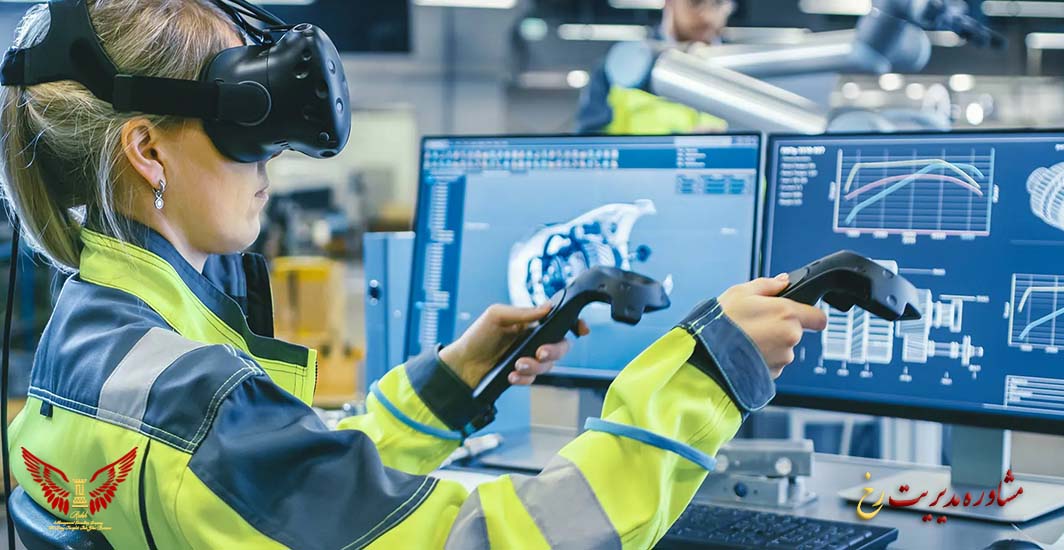 ترندهای نوظهور واقعیت مجازی در کسب‌ و کار - مشاوره مدیریت رخ