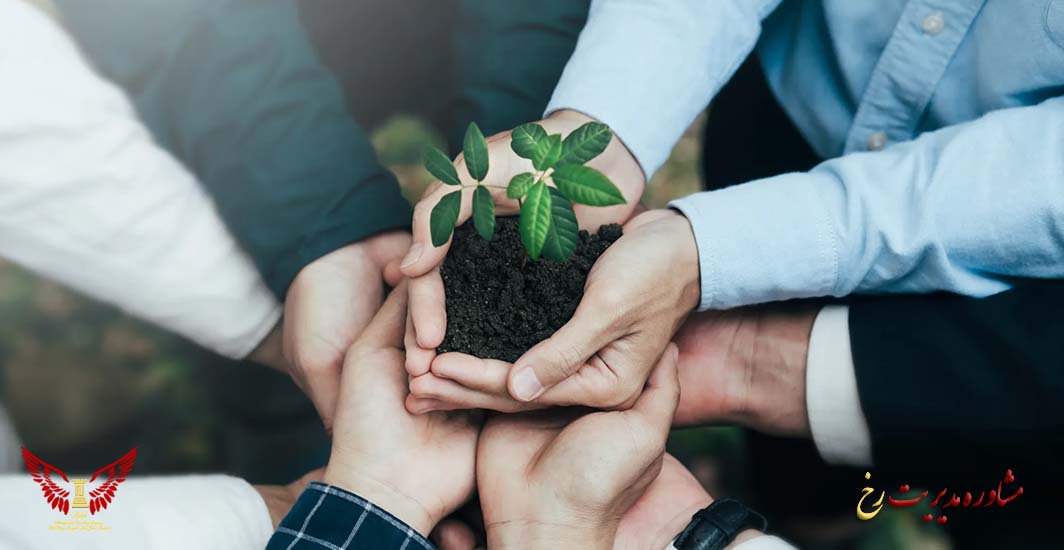 مفهوم تغییرات آب و هوایی و ESG در کسب‌ و کار - مشاوره مدیریت رخ