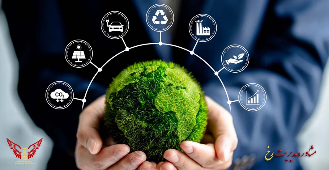ادغام تغییرات آب و هوایی و ESG در استراتژی شرکت - مشاوره مدیریت رخ