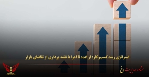 استراتژی رشد کسب‌وکار: از ایده تا اجرا با نقشه‌ برداری از تقاضای بازار - مشاوره مدیریت رخ