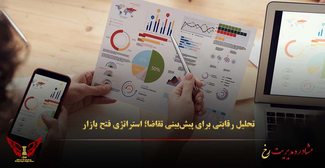 تحلیل رقابتی برای پیش‌بینی تقاضا؛ استراتژی فتح بازار - مشاوره مدیریت رخ