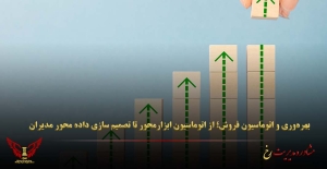 بهره‌وری و اتوماسیون فروش؛ از اتوماسیون ابزارمحور تا تصمیم‌ سازی داده‌ محور مدیران - مشاوره مدیریت رخ