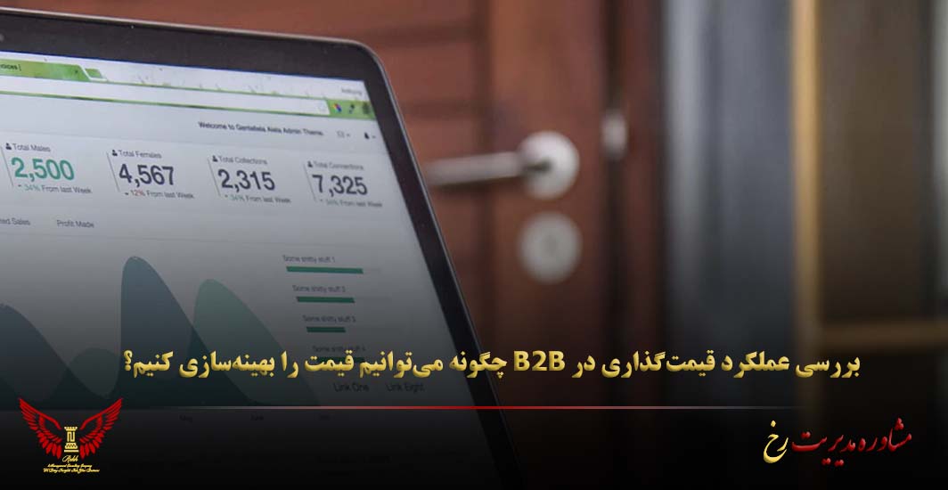 بررسی عملکرد قیمت‌گذاری در B2B چگونه می‌توانیم قیمت را بهینه‌سازی کنیم؟ - مشاوره مدیریت رخ