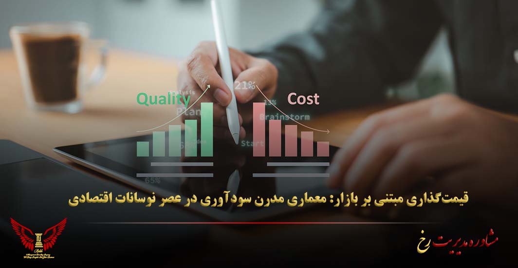 قیمت‌گذاری مبتنی بر بازار: معماری مدرن سودآوری در عصر نوسانات اقتصادی - مشاوره مدیریت رخ