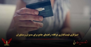 استراتژی قیمت‌گذاری دوگانه: راهنمای جامع برای مدیران و مشاوران - مشاوره مدیریت رخ