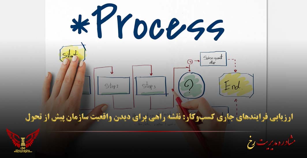 ارزیابی فرایندهای جاری کسب‌وکار: نقشه راهی برای دیدن واقعیت سازمان پیش از تحول - مشاوره مدیریت رخ