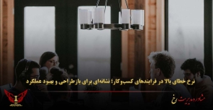 نرخ خطای بالا در فرایندهای کسب‌وکار؛ نشانه‌ای برای بازطراحی و بهبود عملکرد - مشاوره مدیریت رخ